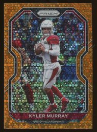 2020 PANINI PRIZM KYLER MURRAY ORANGE DISCO PRIZMS REFRACTOR 2ND YEAR