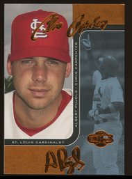 2006 Topps Co-Signers Changing Faces - Chris Carpenter/Scott Rolen Red #'D/125