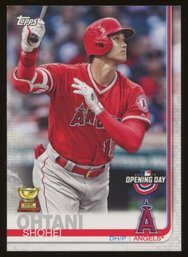 2019 TOPPS BASEBALL OPENING DAY SHOHEI OHTANI ALL-STAR ROOKIE