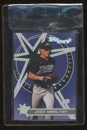 2001 Topps Stars Josh Hamilton Rookie ~ BECKETT RAW CARD REVIEW MINT 9