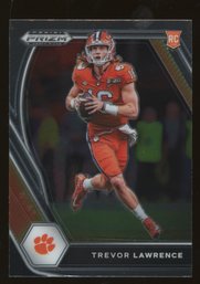 2021 Panini Prizm Draft Picks Trevor Lawrence Rookie