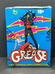 1978 Topps GREASE SERIES 1 Unopened WAX Box BBCE AUTHENTICATED