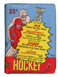 1984-85 O-Pee-Chee Hockey Wax Pack Yzerman Rookie YEAR