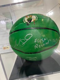 Marcus Smart Autographed Inscribed Rookie Boston Celtics Basketball  First Round Pick  JSA COA