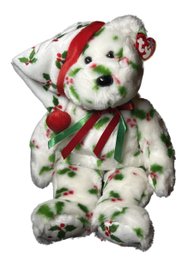 Original Beanie Baby 1998 HOLIDAY BEAR MINT CONDITION