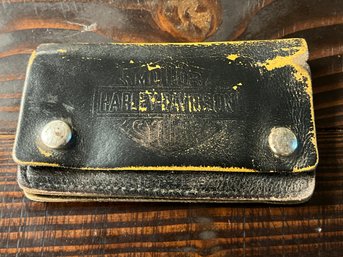 Rare Harley Davidson Wallet