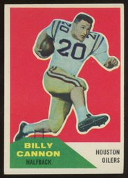1960 Fleer Football #66 Billy Cannon Houston Oilers