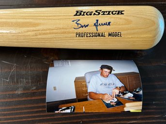 Ben  Grieve Autographed Baseball Bat