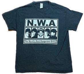 N.W.A. VINTAGE GRAPHIC T-SHIRT SIZE - LARGE
