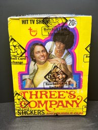 1978 Topps Threes Company Unopened WAX Box BBCE AUTHENTICATED