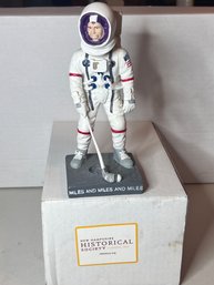 Alan Shepard Bobblehead Figure From NH Historical Society ~ First Man In Space