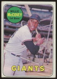 1969 Topps Baseball WILLIE MCCOVEY