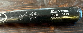 Lou Merloni Autographed Signed Boston Red Sox Baseball Bat