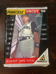 Huge Oversized Alex Rodriguez Pinnacle Trading Card New In Package Sealed