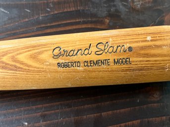 Roberto Clemente Grand Slam Model  Bat