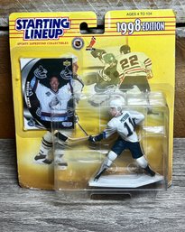 MARK MESSIER STARTING LINEUP 1998 WITH CARD