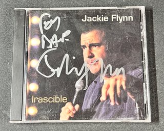 JACKIE FLYNN AUTOGRAPHED CD