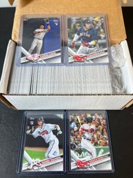 2017 Topps Set Aaron Judge Bregman Rookies Complete Baseball Cards