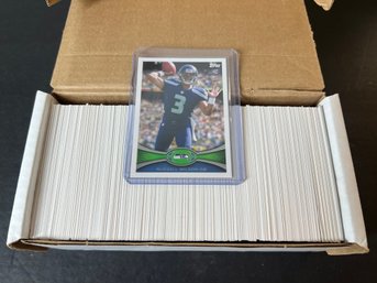 2012 Topps Football Complete Set Russel Wilson Rookie Cards