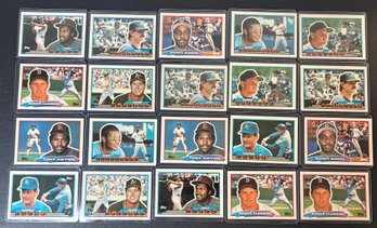 1988 TOPPS BIG CARD BASEBALL LOT