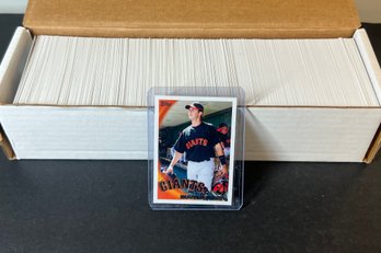 2010 BASEBALL COMPLETE SET POSEY ROOKIE