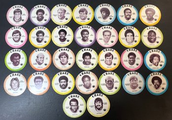 1976 CRANE FOOTBALL CARDS LOT WALTER PAYTON ROOKIE
