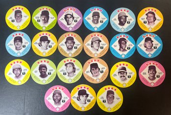 1977 Tastee Freez Baseball Card Discs