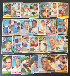 1966 Topps Baseball Card Lot
