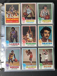 1973 TOPPS BASKETBALL COMPLETE SET MINT CONDITION