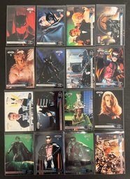Batman Forever 1995 Fleer Ultra 16 Card Lot