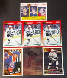 WAYNE GRETZKY LOT NHL HOCKEY