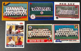 Boston Red Sox Team Card Lot