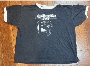 OPERATION IVY BAND TEE ~ XL