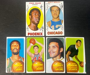 1969 & 1970 Topps Basketball Lot Vintage NBA