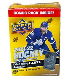 2021-22 Upper Deck Extended Series Hockey Box Factory Sealed NHL