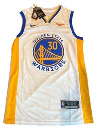 STEPH CURRY NIKE REPLICA JERSEY SIZE LARGE