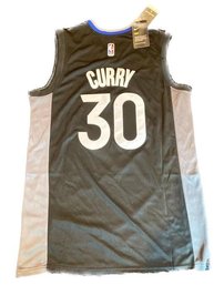 STEPH CURRY NIKE THE TOWN REPLICA JERSEY SIZE LARGE