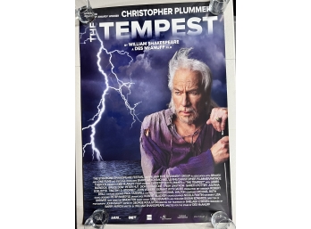 The Tempest (2010) ORIGINAL AUTHENTIC MOVIE POSTER 40x27 ROLLED TWO SIDED