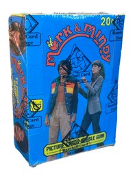 1978 TOPPS MORK & MINDY TRADING CARD BOX WITH 36 PACKS FACTORY SEALED BBCE