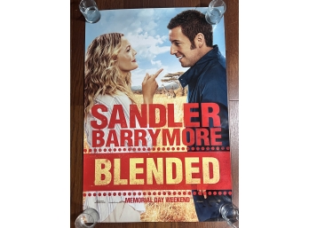 Blended - 2014 ORIGINAL AUTHENTIC MOVIE POSTER 40x27 ROLLED TWO SIDED