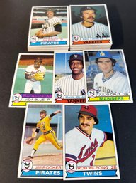 1979 TOPPS BASEBALL LOT OF 50