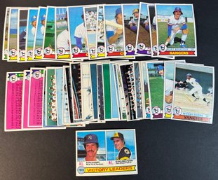 1979 TOPPS BASEBALL LOT