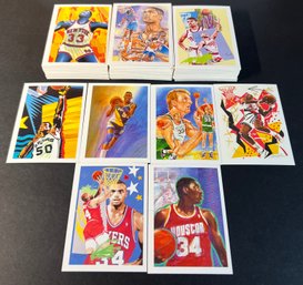 1990 NBA HOOPS STARS LOT