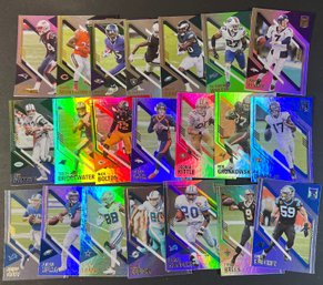 DONRUSS ELITE FOOTBALL ROOKIES & STARS