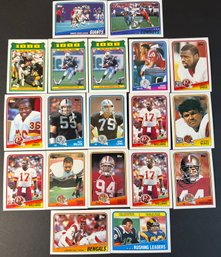 1988 TOPPS FOOTBALL ROOKIES & STARS LOT