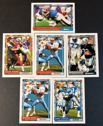 1992 TOPPS FOOTBALL LOT