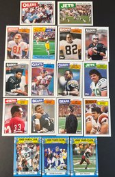 1987 TOPPS FOOTBALL LOT