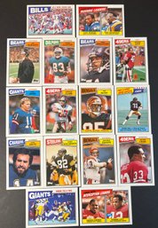 1987 TOPPS FOOTBALL LOT