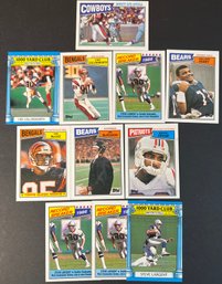 1987 TOPPS FOOTBALL LOT