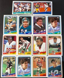 1988 TOPPS FOOTBALL LOT